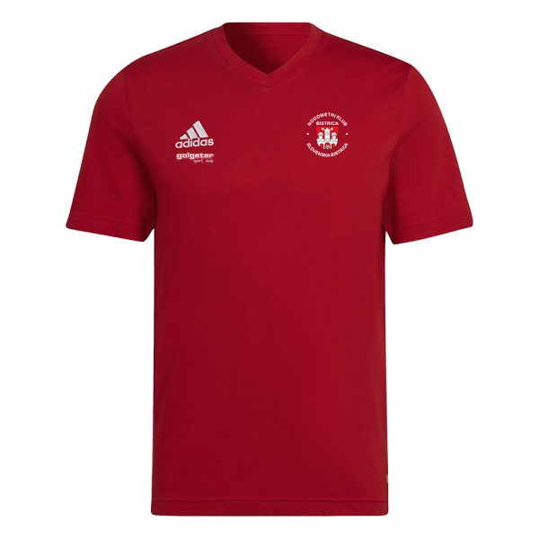 ADIDAS ENTRADA22 MOŠKA KRATKA MAJICA- NK BISTRICA