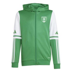 ADIDAS SQUADRA 25 OTROŠKA JOPA Z ZADRGO- NK JARENINA