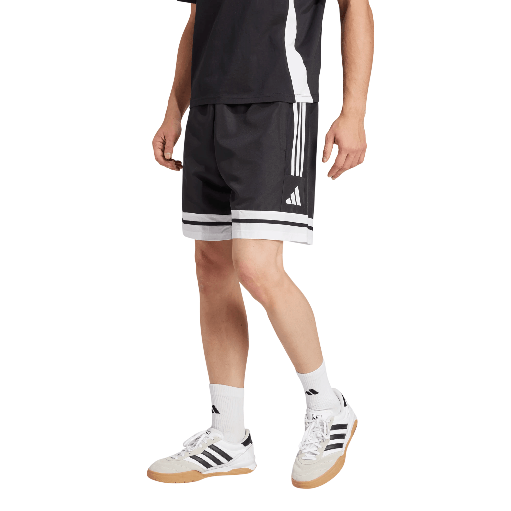 ADIDAS SQUADRA25 DOWNTIME MOŠKE NOGOMETNE KRATKE HLAČ- NK BISTRICA - slika 2