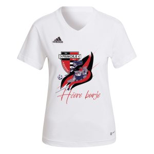 ADIDAS ENTRADA22 ŽENSKA KRATKA MAJICA- ŽNK PRIMORJE