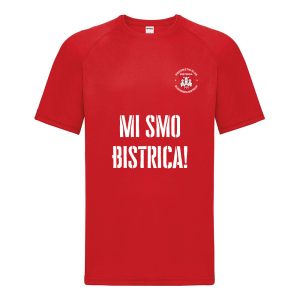 OTROŠKO/ODRASLA KRATKA MAJICA- NK BISTRICA