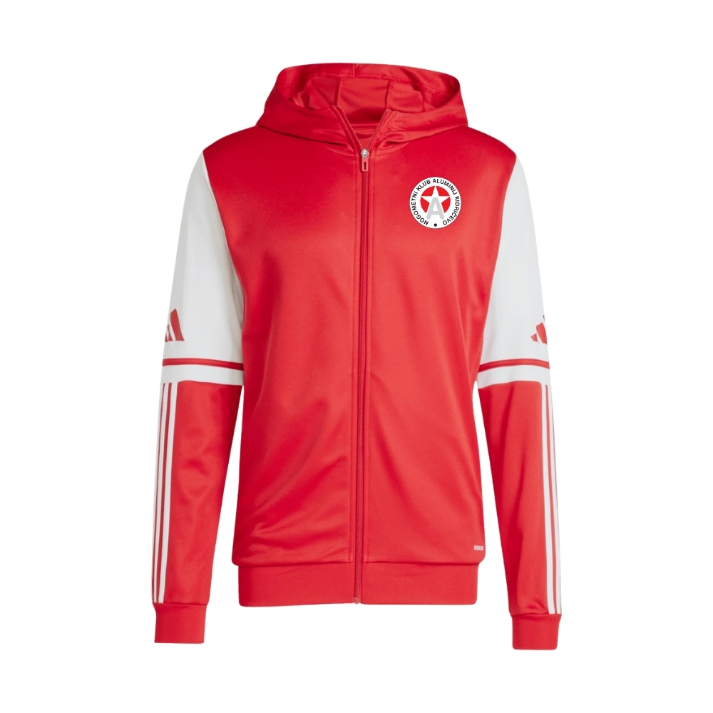 ADIDAS SQUADRA25 OTROŠKA JOPICA S KAPUCO- NK ALUMINIJ