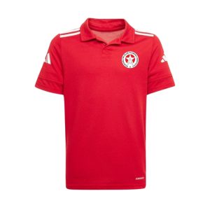 ADIDAS SQUADRA25 C POLO OTROŠKA POLO KRATKA MAJICA- NK ALUMINIJ