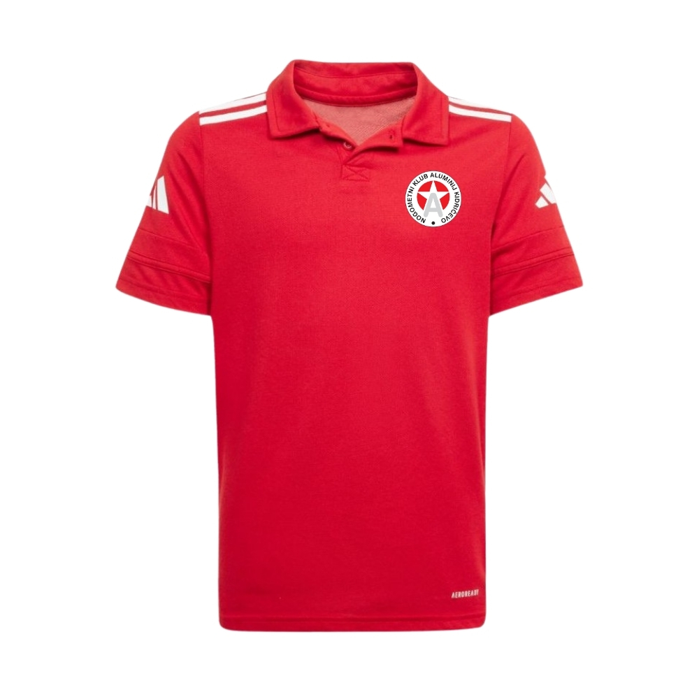 ADIDAS SQUADRA25 C POLO MOŠKA POLO KRATKA MAJICA- NK ALUMINIJ