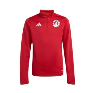 ADIDAS ENTRADA26 TR TOP OTROŠKI ZGORNJI DEL TRENIRKE- NK ALUMINIJ