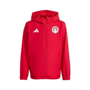 ADIDAS ENTRADA26 MULTI JACKET OTROŠKA JAKNA- NK ALUMINIJ